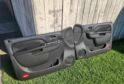 2010-2014 Tahoe Yukon Escalade  Silverado front door panels