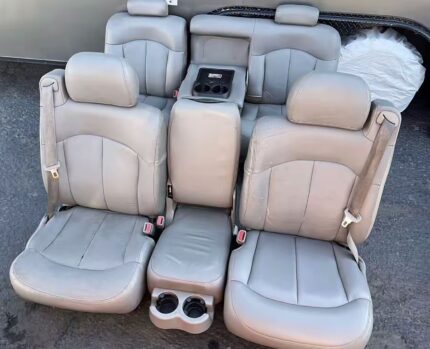 01 duramax leather seats headliner carpet, door panels,