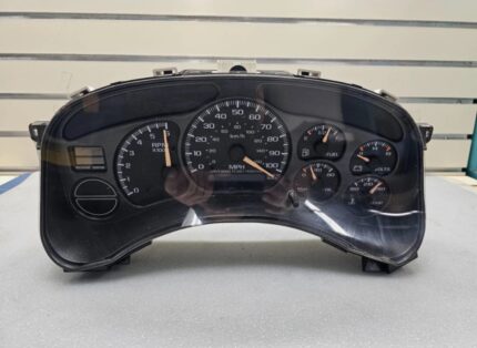 99-02 chevy Silverado gauge  cluster