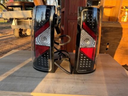 17 chevy tail light