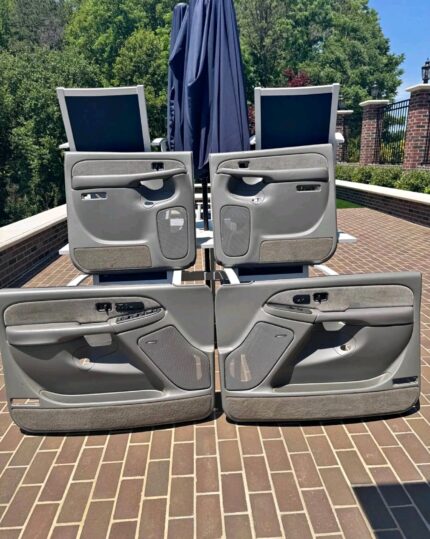 99-07 Silverado LT Door Panels