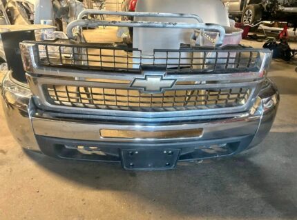 07-14 Hd bumper chrome for Chevy Silverado