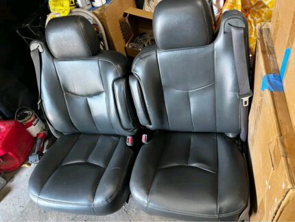 99-06 grey leather seats for Chevy/GMC