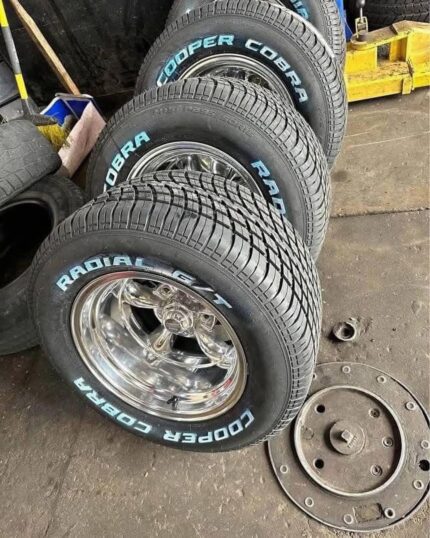 5×10 American racing wheels 5×5 Chevy tires