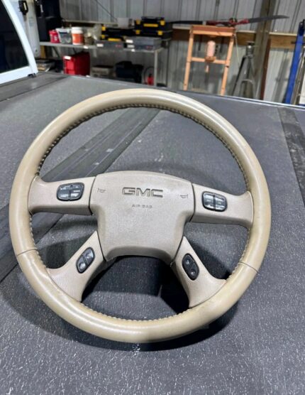 2003-2007 GMC Steering wheels